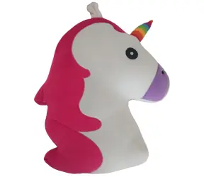 SPARKYS Vankúš Jednorožec 38 cm / Plyš / pre dievčatá
