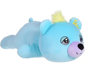 SPARKYS Plyšový medveď Modráčik modrý 50 cm ležiaci / Plyš / od 0 mesiacov