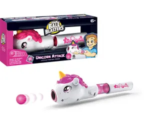 SPARKYS Airsoftová zbraň Jednorožec / Plast / 6 nábojníc / od 6 rokov