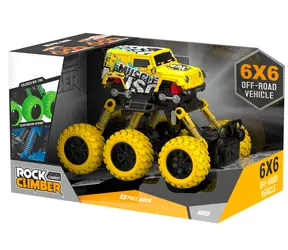 SPARKYS Auto Graffiti Crawler / 1:43 / 6WD / na spätný chod / od 3 rokov