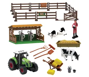 SPARKYS Hrací set Farm Service 43 dielikov / Svetlá a zvuk / od 3 rokov