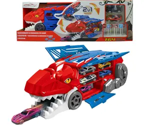 SPARKYS Transformujúci sa dinosaurus 2v1 s katapultom / Akčná figúrka / Plast / od 3 rokov