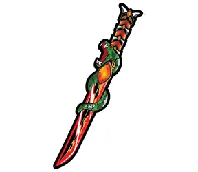 SPARKYS Penový meč Samuraj Had / Detská zbraň / Pena / 49 cm / od 3 rokov