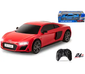 SPARKYS RC auto Audi R8 Coupé červená / 1:16 / 2.4 GHz / dosah 30 m / od 3 rokov