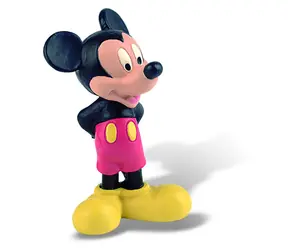 BULLYLAND Figúrka Mickey Mouse / Disney / Plast