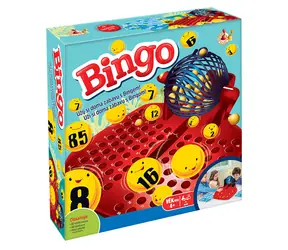 SPARKYS Bingo STUDO GAMES červená / Spoločenská hra / od 6 rokov