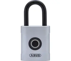 ABUS 57/50 / Visiaci zámok / odtlačok prsta / 50 mm