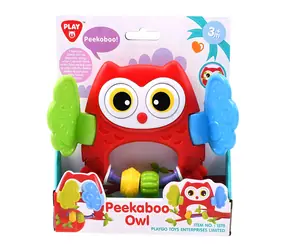 PLAYGO Sova Peekaboo / plast / od 3 rokov