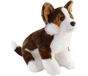 SPARKYS Plyšový pes Nórsky lundehund 19 cm / Plyš / od 3 rokov