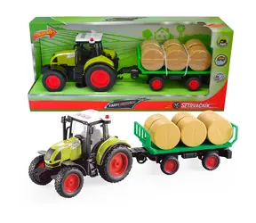 SPARKYS Traktor s valníkom FARM SERVICE / 1:16 / Plast / 3x AG13 (súčasťou balenia)