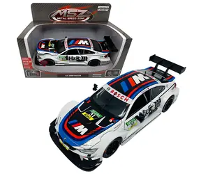 SPARKYS Model auta BMW M4 / Mierka 1:24 / Kov / Svetlo a zvuk / od 3 rokov