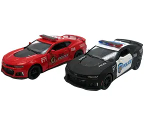 SPARKYS Model auta Camaro ZL1 2017 Polícia - Hasiči / Kov, plast / od 3 rokov