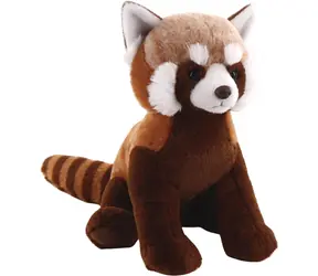 SPARKYS Plyšová panda červená sediaca 30 cm / Plyš
