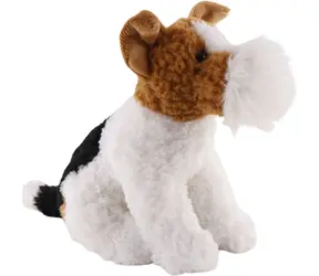 SPARKYS Plyšový foxteriér sediaci 19 cm / PLYŠ