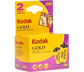 Kodak Gold 200 135/24 2ks / Farebný negatívny film / ISO 200 / 24 snímok