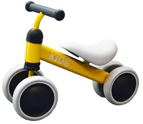 Sparkys Detské odrážadlo KIDS žltá / Odrážadlo / Kov / od 2 rokov