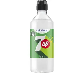SodaStream 7UP 440 ml / Sirup / až 9 litrov nápoja