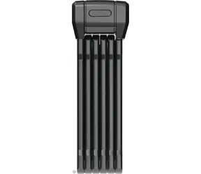 ABUS Bordo 6200K/90 SH čierna / Skladací zámok