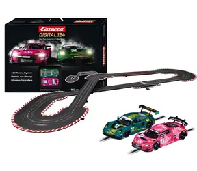 Carrera Autodráha DIGITAL 124 Reach for Gold / 2 autá / mierka 1:24 / dĺžka trate 8 m / bezdrôtové ovládače / 10+