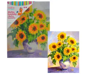 SPARKYS Diamantové maľovanie Slnečnica / 30x40 cm