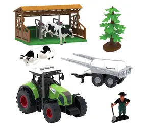 SPARKYS Hrací set Farm Service / 7 dielikov / Svetlo a zvuk / od 3 rokov