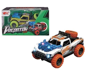 SPARKYS Auto Predator 4x4 / Kov, plast / 1:36 / na batérie