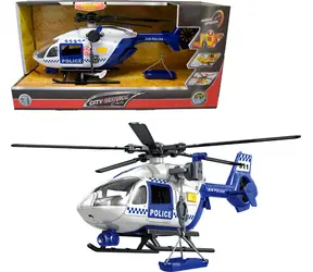 SPARKYS Policajný vrtuľník City Service Car / Mierka 1:12 / od 3 rokov