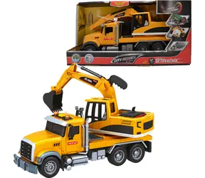 SPARKYS Bager City Service Car / 1:14 / diaľkové ovládanie / zvuk a svetlá / od 3 rokov