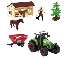 SPARKYS Hrací set Farm Service / 10 dielikov / Svetlo a zvuk / od 3 rokov