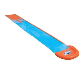 Bestway Vodná šmykľavka 488 cm / vinyl (PVC) / napojenie na záhradnú hadicu / od 3 rokov
