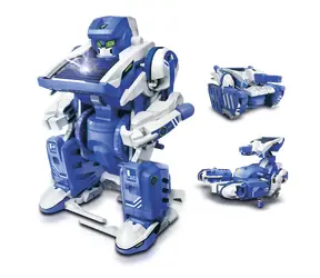 SPARKYS Solárna stavebnica Robot 3v1 / Robot, tank, škorpión / od 8 rokov