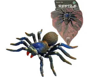 SPARKYS Model pavúka Blue Tarantula Živá príroda / TPR guma / 8 cm / od 3 rokov