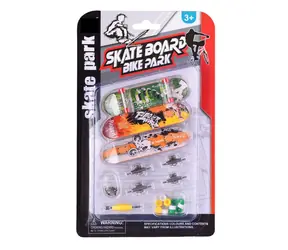 SPARKYS Hračka na prsty Skatepark / 3 ks / s príslušenstvom