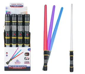 SPARKYS Svetelný meč 3v1 / Detská zbraň / Svetelné a zvukové efekty / 81 cm / 3x AAA / od 3 rokov