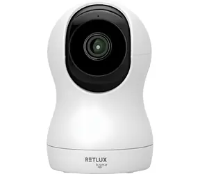 Retlux RSH 502 / Vnútorná IP kamera / 2K QHD / otočná / IR / Wi-Fi / microSD