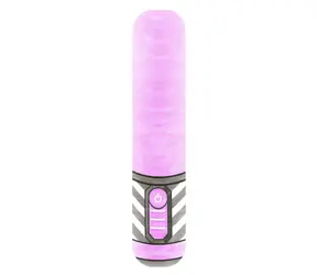 SPARKYS Svietiaci plyšový meč Fluffy Fighterz ružový / Svetelné a zvukové efekty / 64 cm / 3x AAA batéria