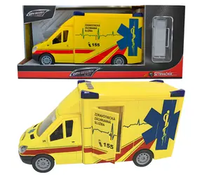 SPARKYS Ambulancia CITY SERVICE CAR / 1:14 / od 3 rokov