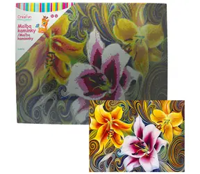 SPARKYS Diamantové maľovanie Kvietky / 40x50 cm / od 6 rokov