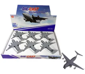 SPARKYS Kovový model Boeing C-17 / Lietadlo / Mierka 1:500 / Spätné naťahovanie