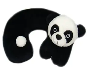 SPARKYS Plyšový záhlavník Panda 3D / plyš / od 3 rokov