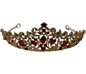 SPARKYS Čelenka Royal Jewel PINK / Doplnok do vlasov / kov