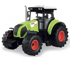 SPARKYS Farm Service Traktor zelený / So zvukom a svetlom / od 3 rokov