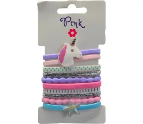 SPARKYS Gumičky do vlasov / 10 ks