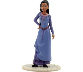 BULLYLAND Figúrka Asha / Disney licencie / 10,2 cm / plast