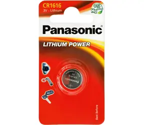Panasonic CR-1616 / Gombíková batéria / Lítium / 3V / 1 ks