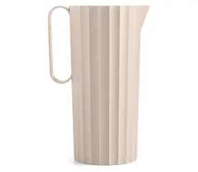 BlimPlus Hydria moka grey / Karafa / 1,7 l / výška 24 cm / bez BPA
