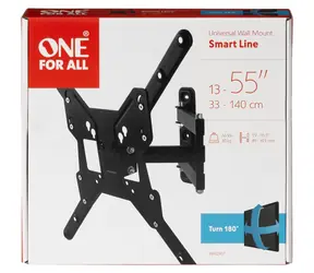 One For All SMART Turn 180 / Nástenný držiak TV / otočný 180 ° / do 65"