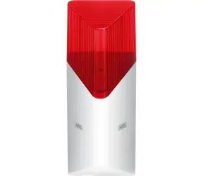 ABUS Smartvest Pre biela / Bezdrôtová siréna / 105 dB / IP44 / 868 MHz