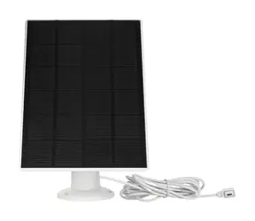 ABUS Solárny panel pre Akku-Kamera Pro / Solárny panel / USB-C / IP65 / 3 m kábel
