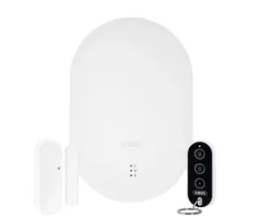 ABUS Smartvest Pre biela / Bezdrôtová alarmná sada / dverný a okenný senzor / LAN / 868.3 MHz